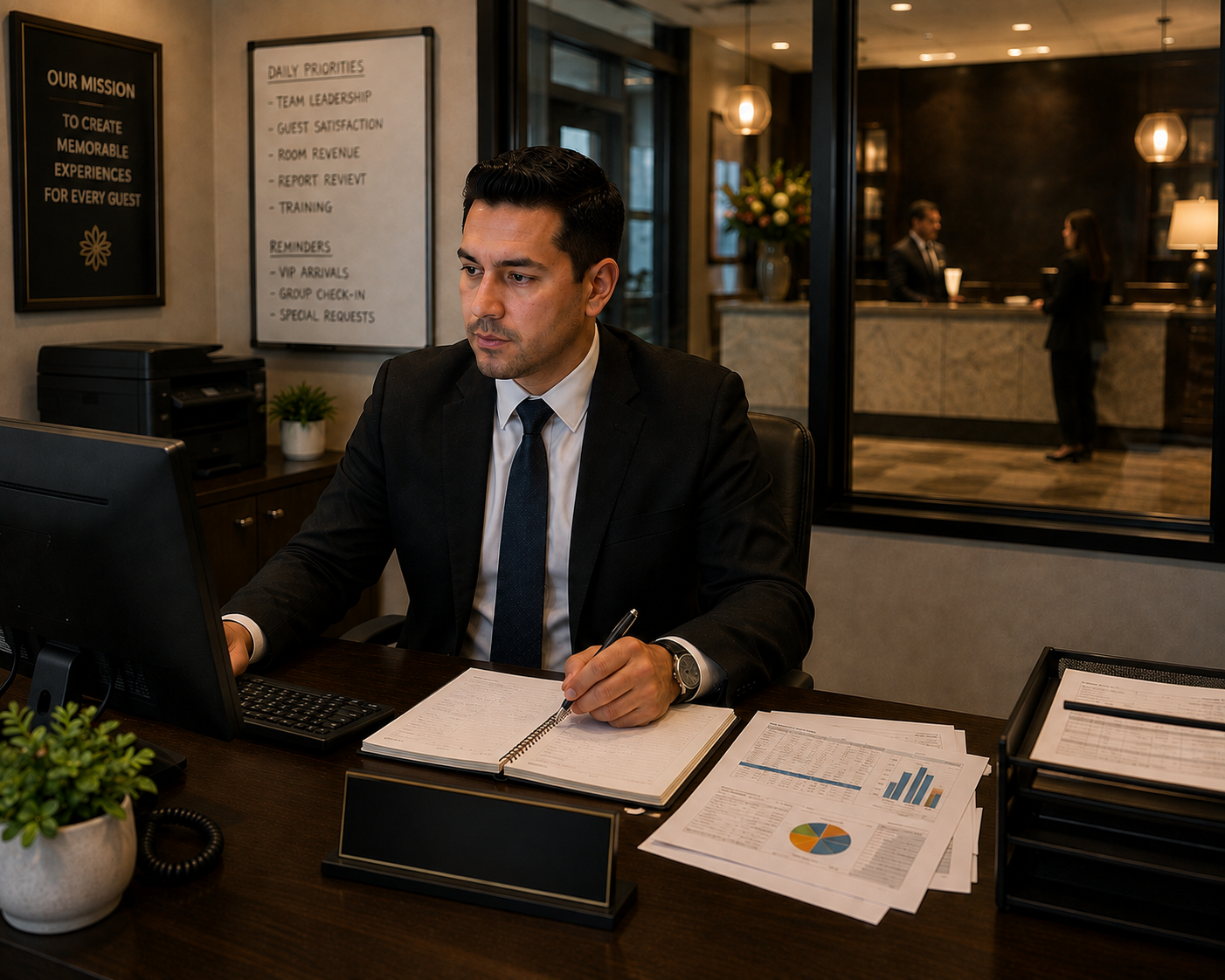 Front Desk Manager